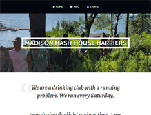 Tablet Screenshot of madisonh3.com